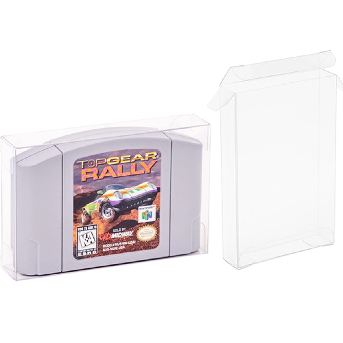 Protective case for Nintendo 64 N64